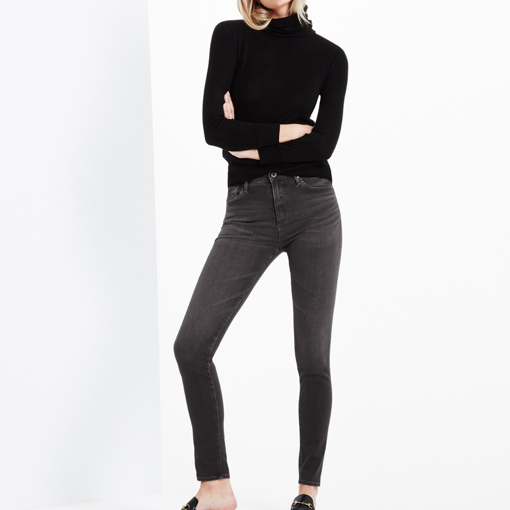AG Farrah Skinny, 25 R, Grey